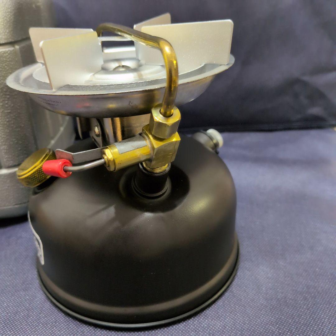 Coleman シングルバーナーコンロ508A ケース付きとろ火加工済