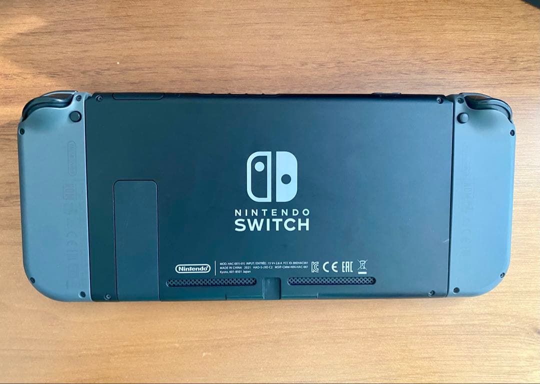 Nintendo Switch 青赤 ケース付き　カセット6個