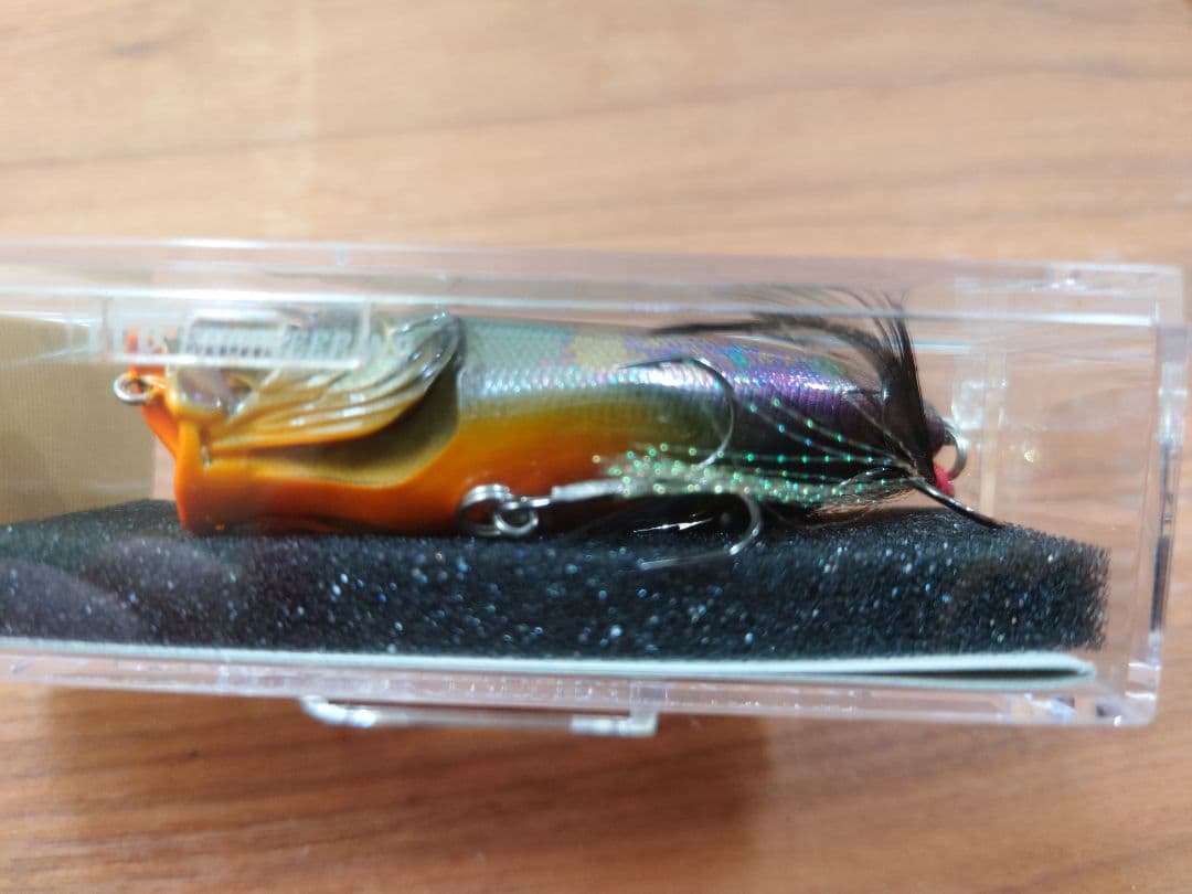 Megabass POPMAX 6色 2004年-2005年