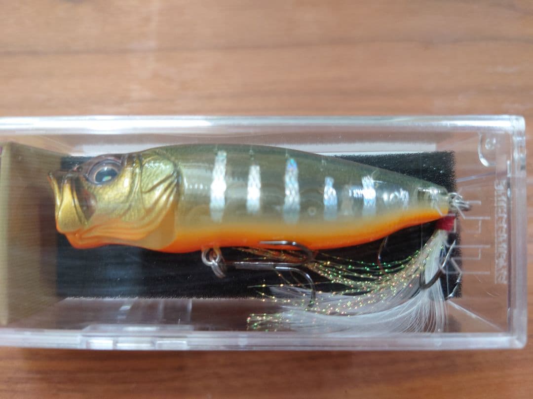 Megabass POPMAX 6色 2004年-2005年