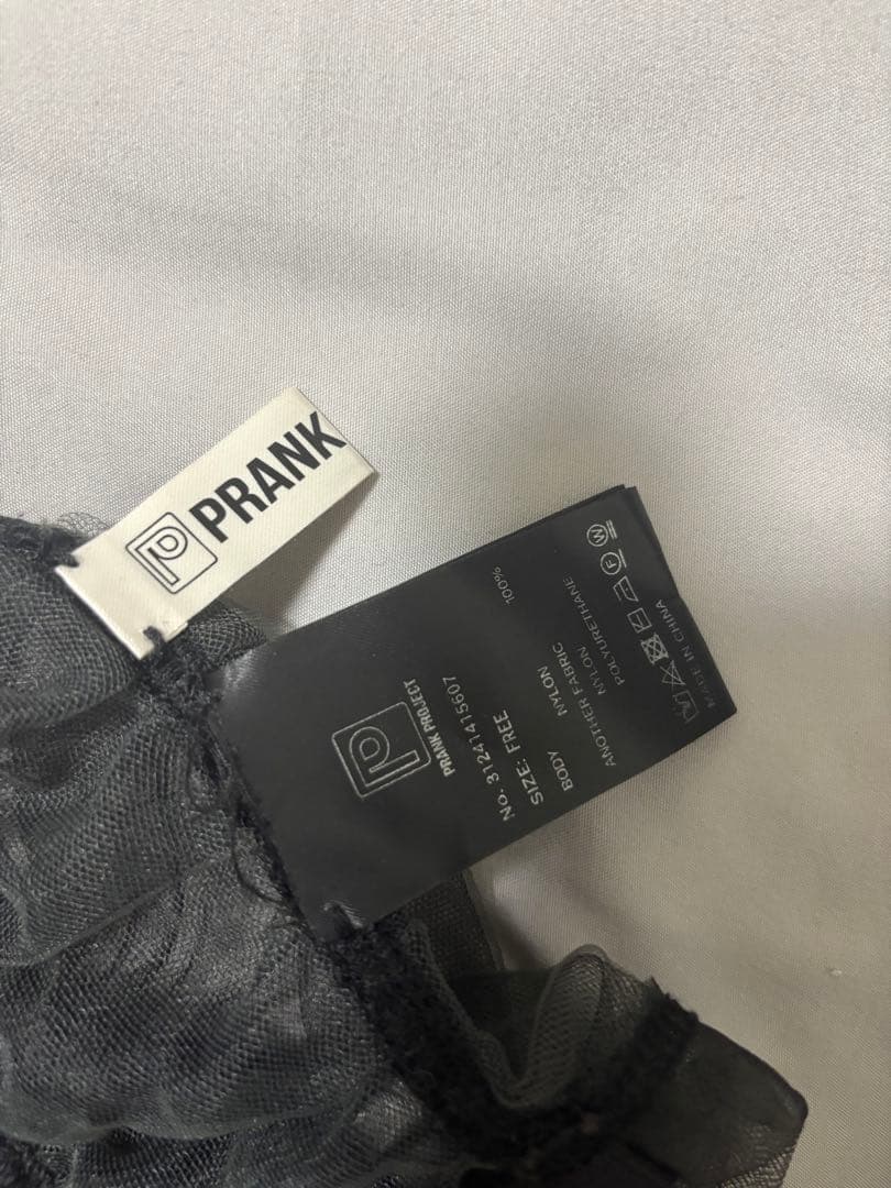 PRANKPROJECT シースルービスチェ