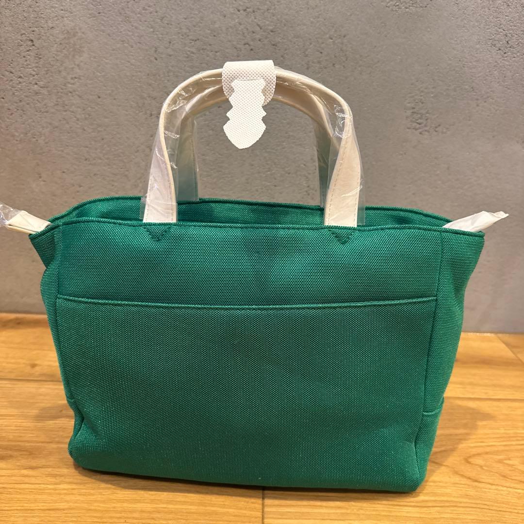 新品未使用★JackBunny!!グリーンカードバッグ
