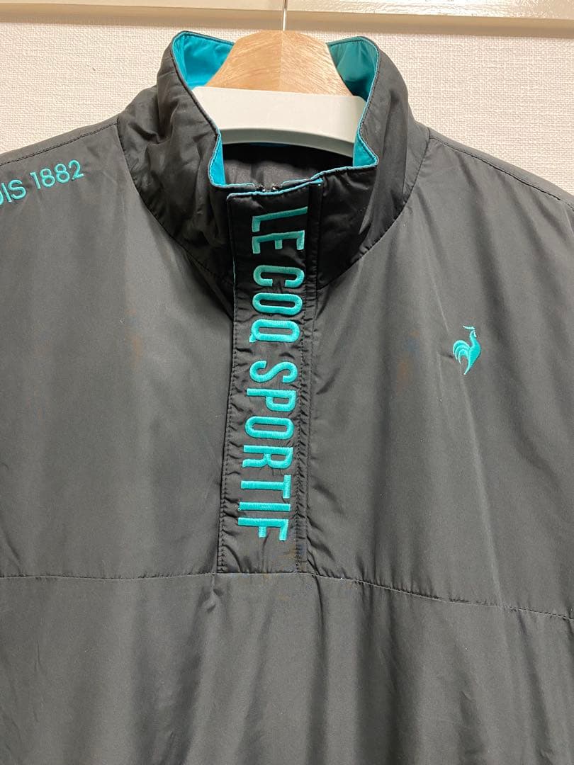 LE COQ SPORTIF ハーフジップジャケット LL