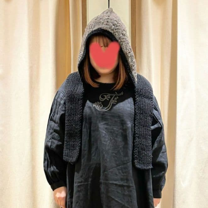 新品　SM2 TSUHARU☆ペルーニットバラクラバ