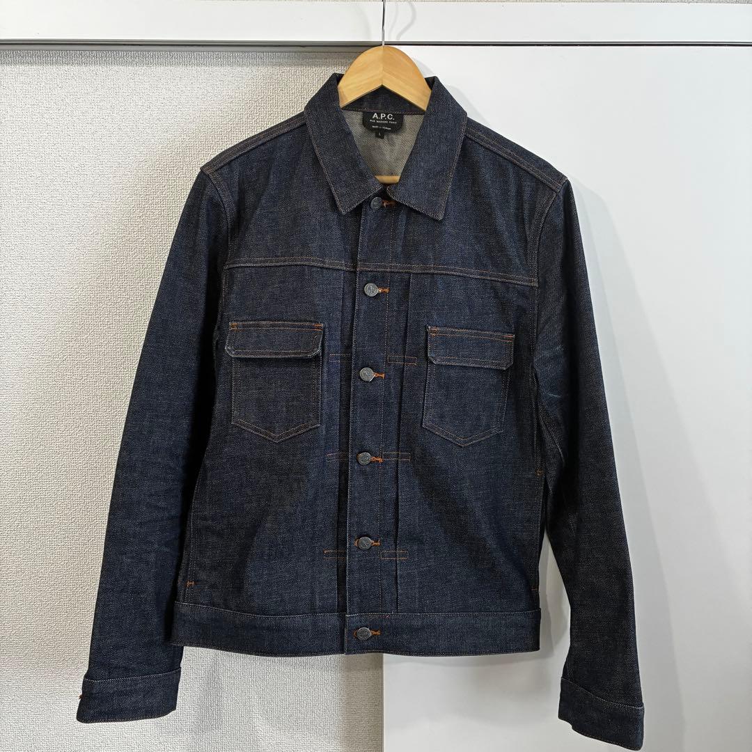 【4/9まで】A.P.C. デニムワークジャケット