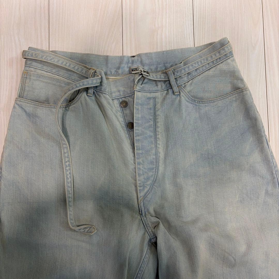 blurhms デニムセットアップ