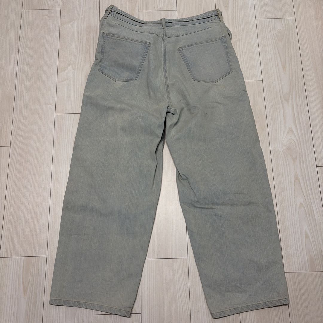 blurhms デニムセットアップ
