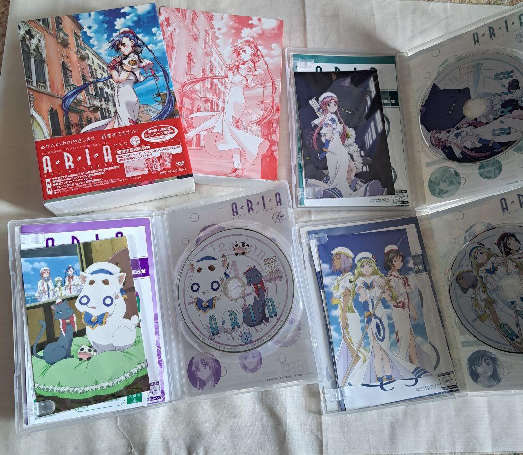 ARIA The NATURAL Navigation.全9巻
