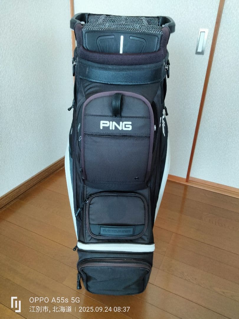 【希少！】PINGピン多機能型15分割カートキャディバッグ