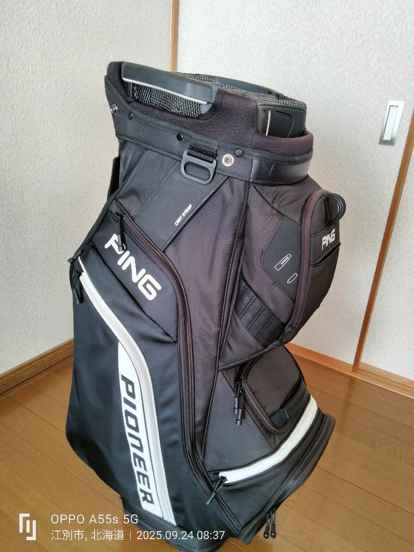 【希少！】PINGピン多機能型15分割カートキャディバッグ