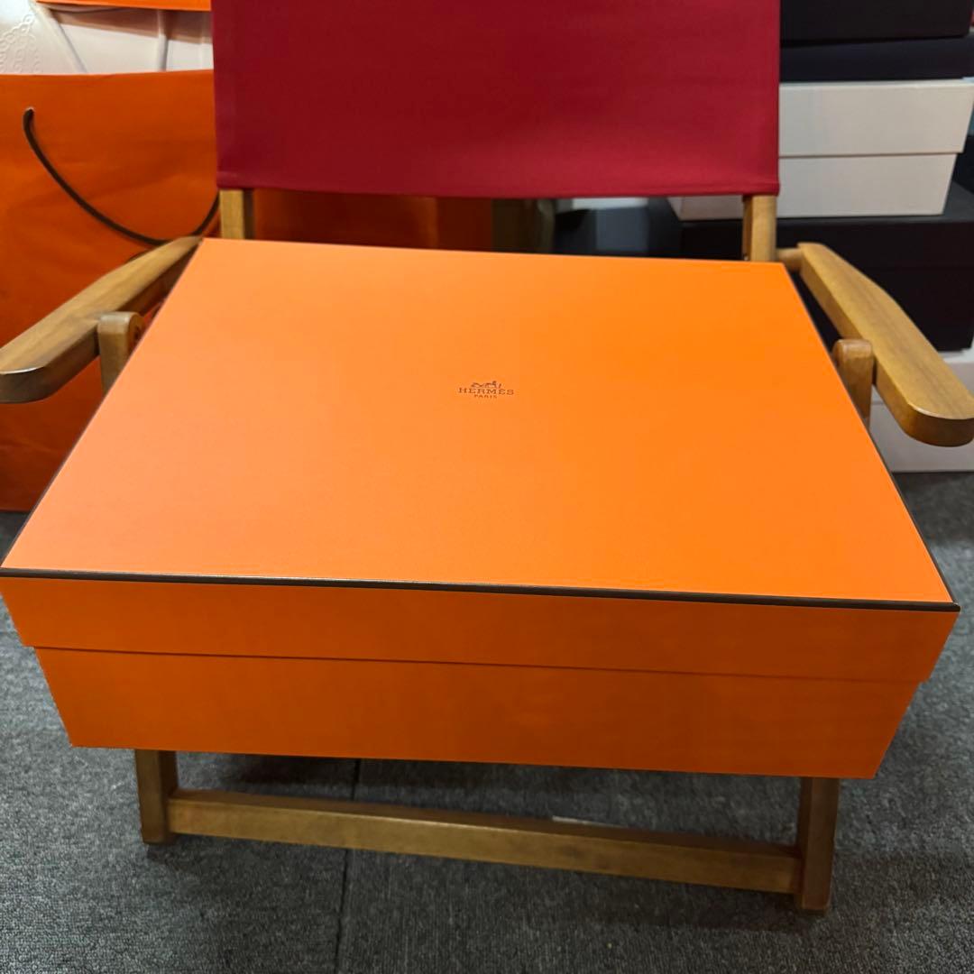 m*o様 HERMES オレンジボックス 4つセット まとめて 巾着付き 空き箱