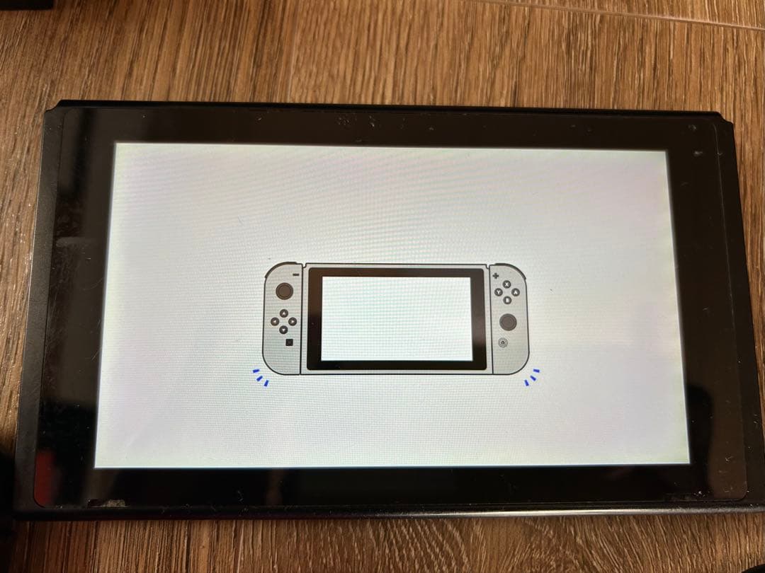 Nintendo Switch 本体とジョイコン　付属品