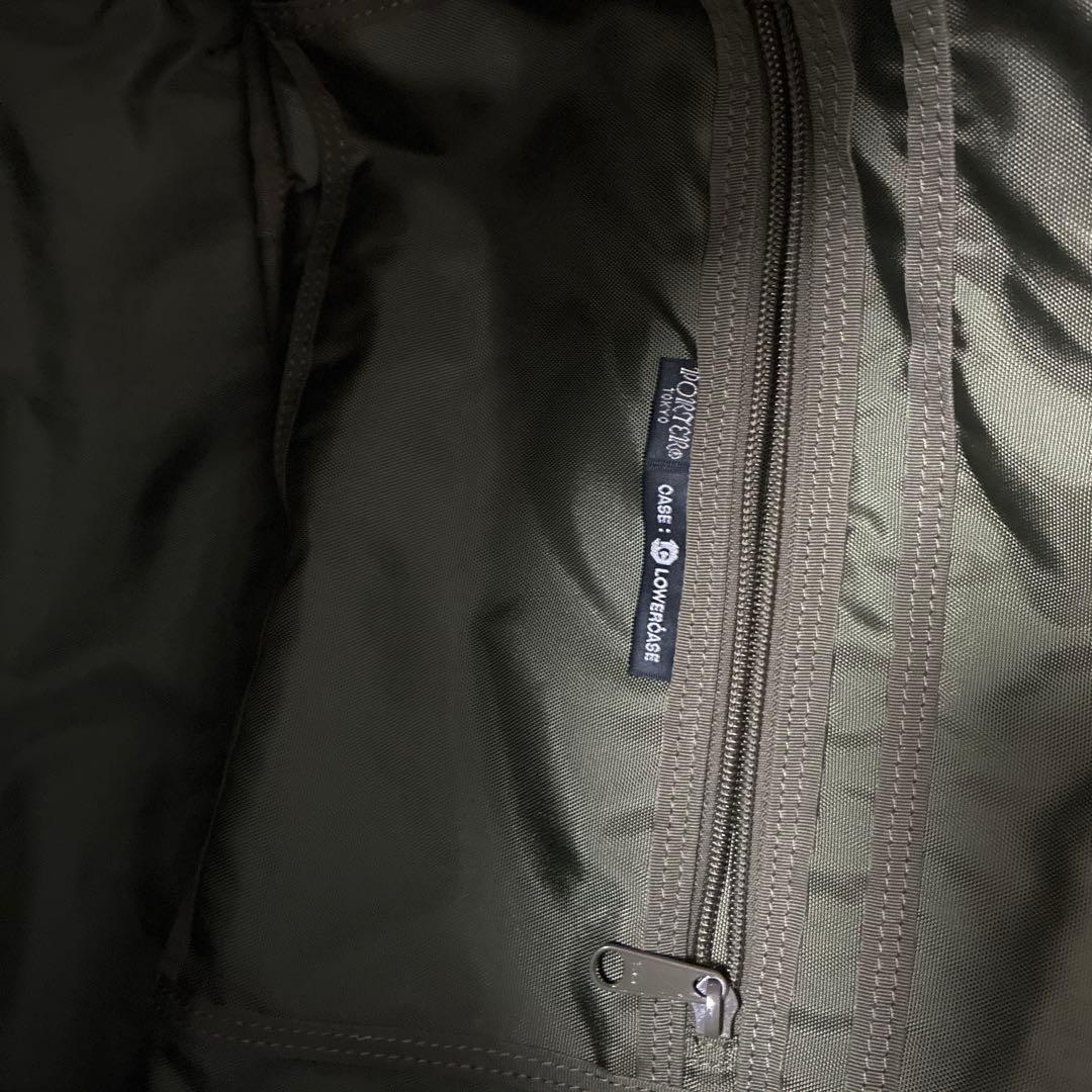 【限定コラボ】PORTER × LOWERCASE カモフラ トートバッグ完売品