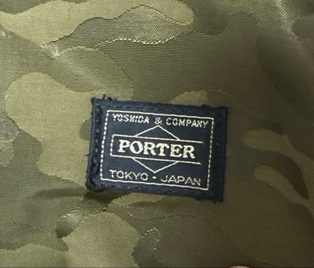 【限定コラボ】PORTER × LOWERCASE カモフラ トートバッグ完売品