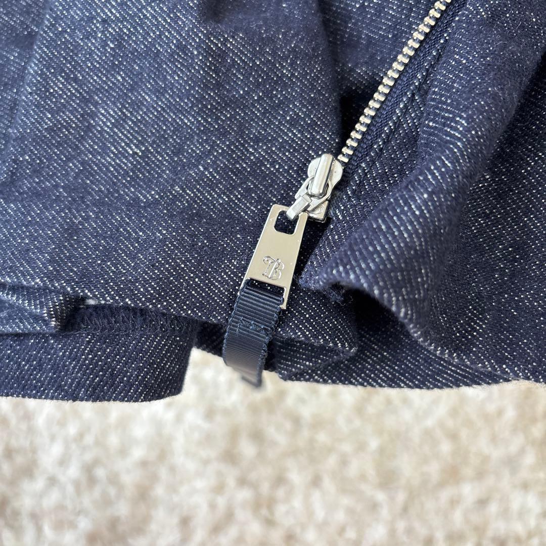 トップス Bibiy MATHILDA PEPURAMU DENIM VEST