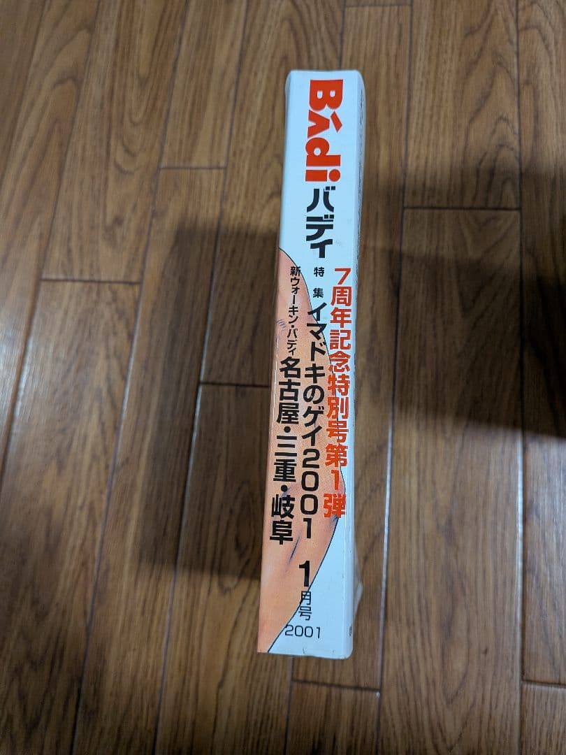 2001年 バディ 11冊セット