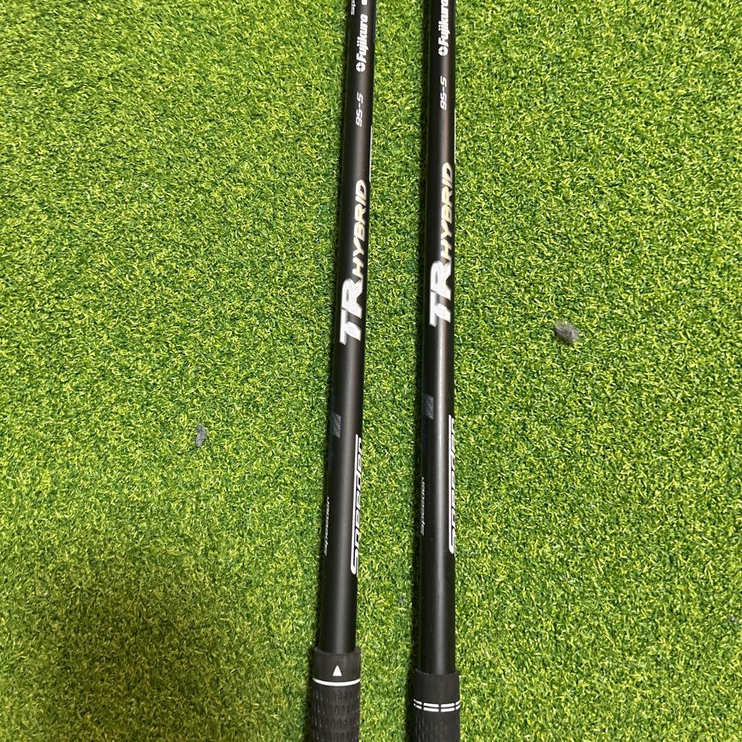 N7　Fujikura TR HYBRID 95-S & PING