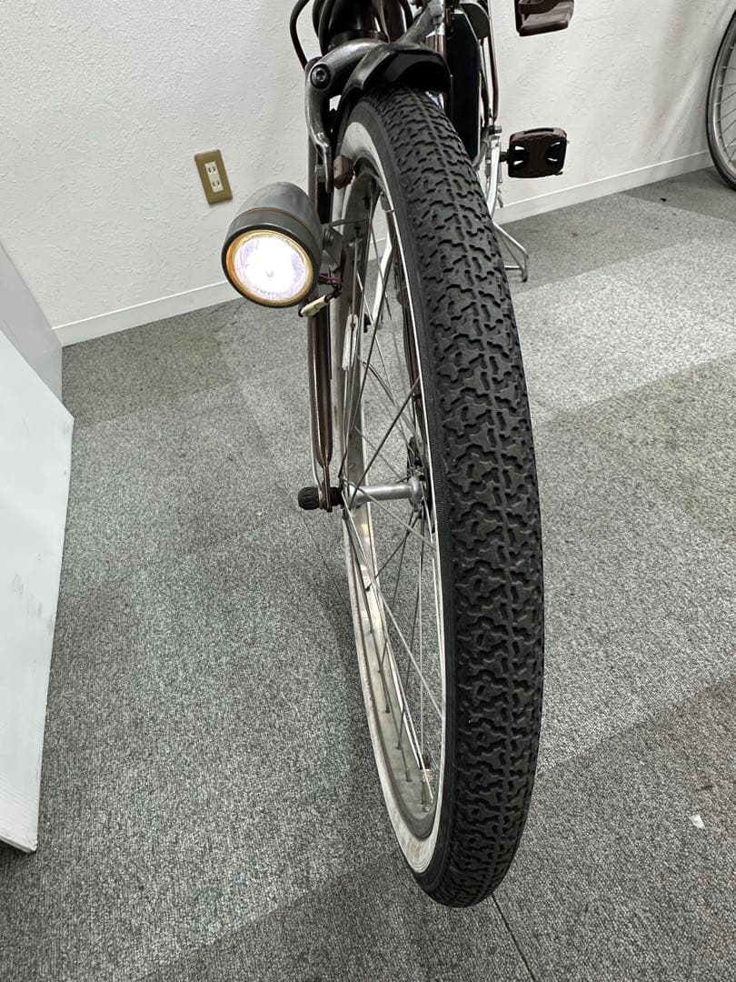 ヤマハpas little more 子供乗せシート付き電動自転車　大型カゴ付き