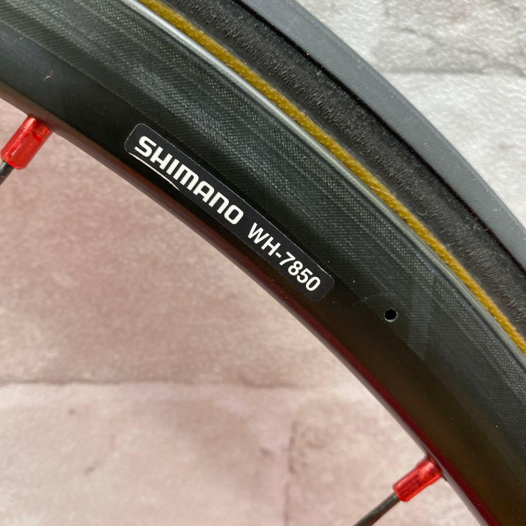 SHIMANO DURA-ACE WH-7850 10s チューブラーホイール