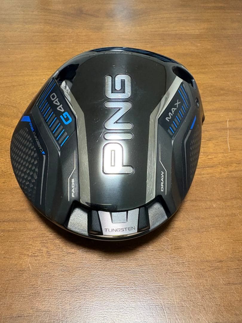PING G440 MAX 10.5° 純正カスタム24ベンタスブルー 6S