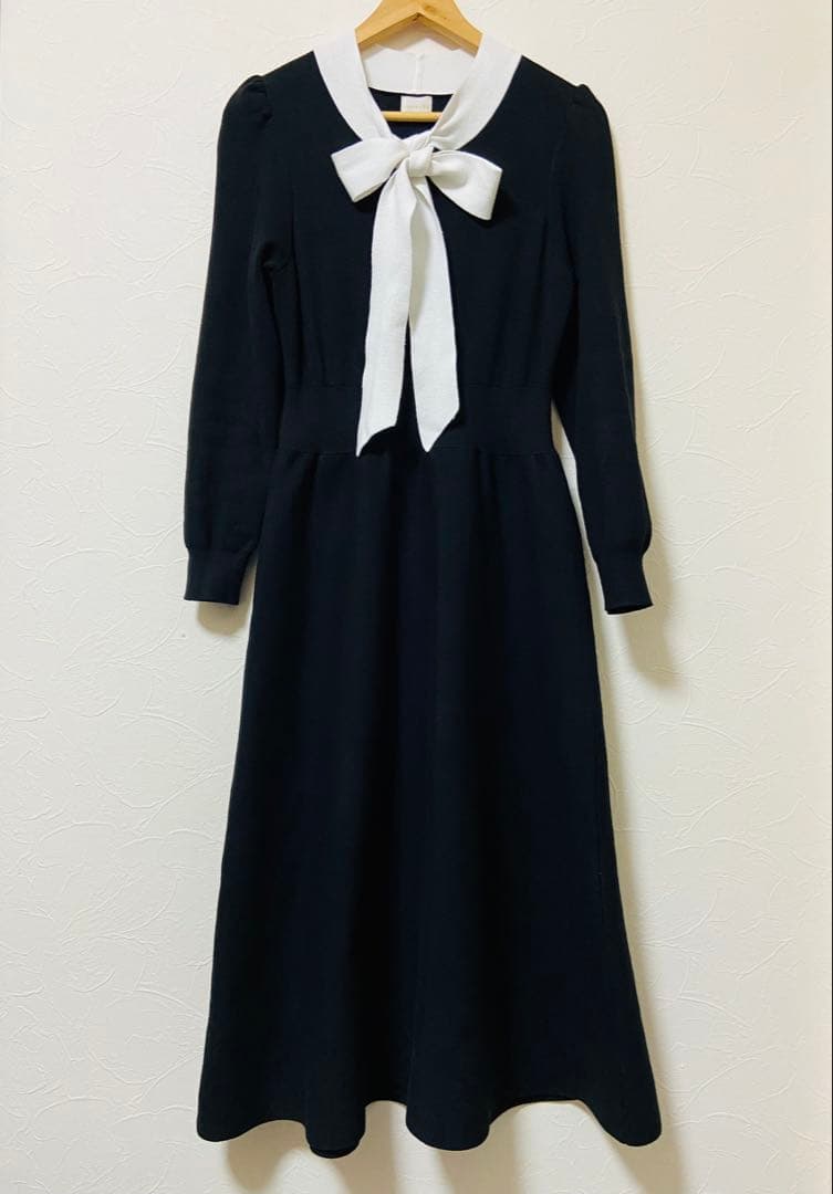 Liala×PG ニットワンピース