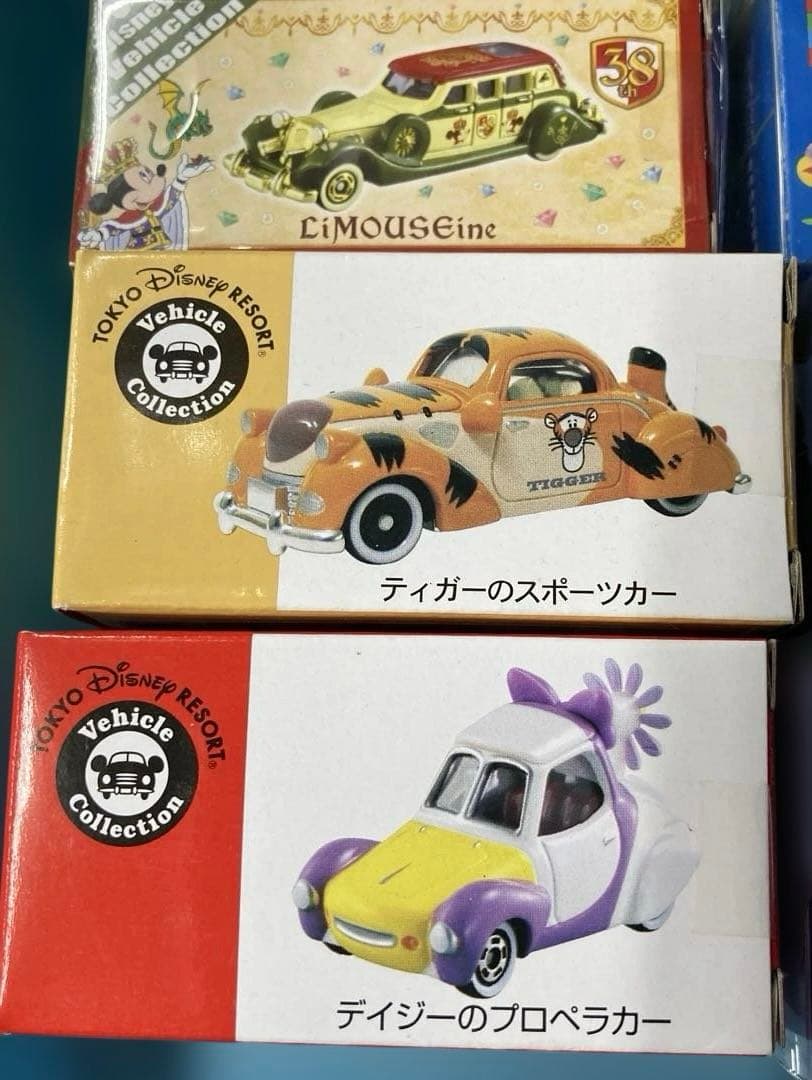 ディズニートミカ いろいろ 12台