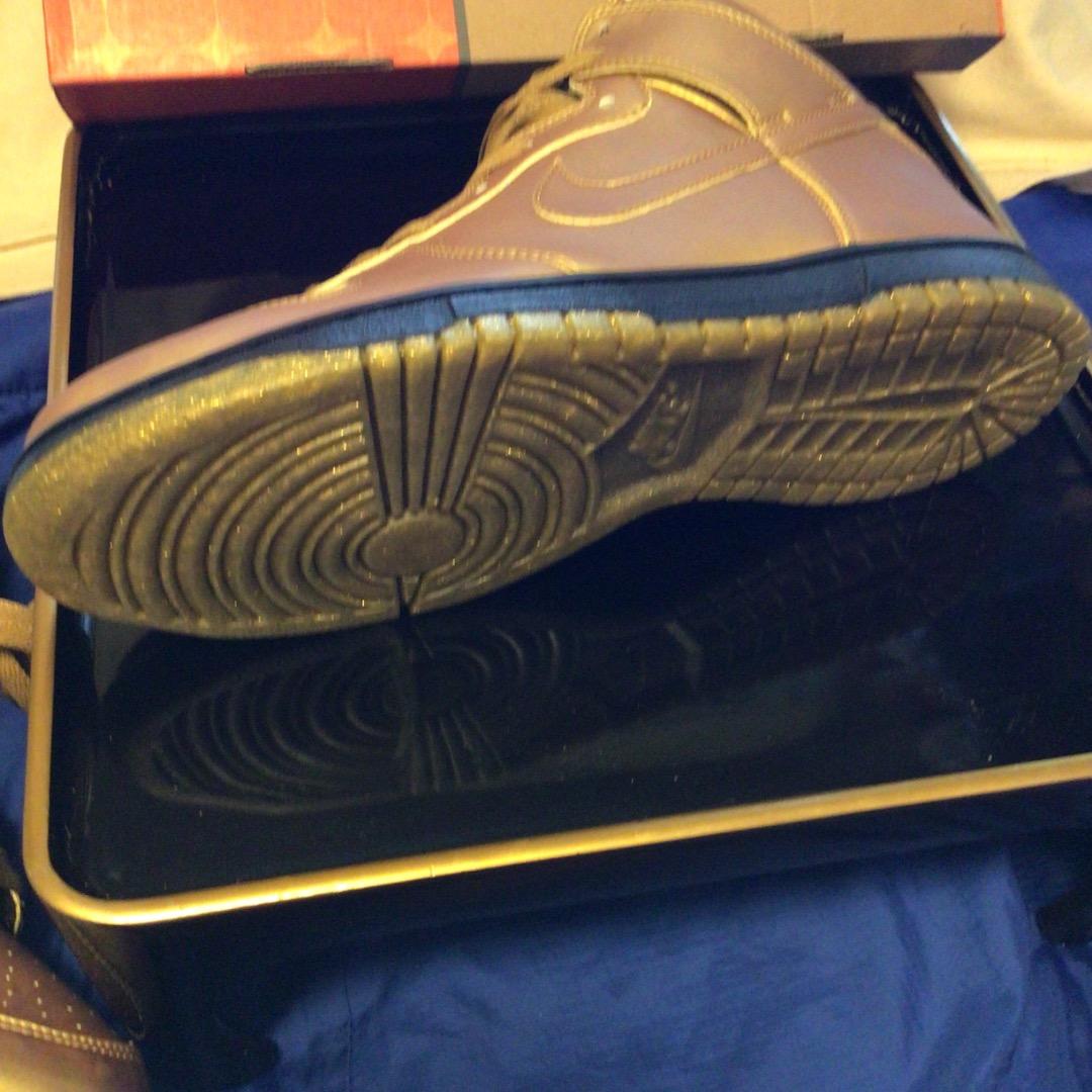 NIKE ダンク　ハイ　新品