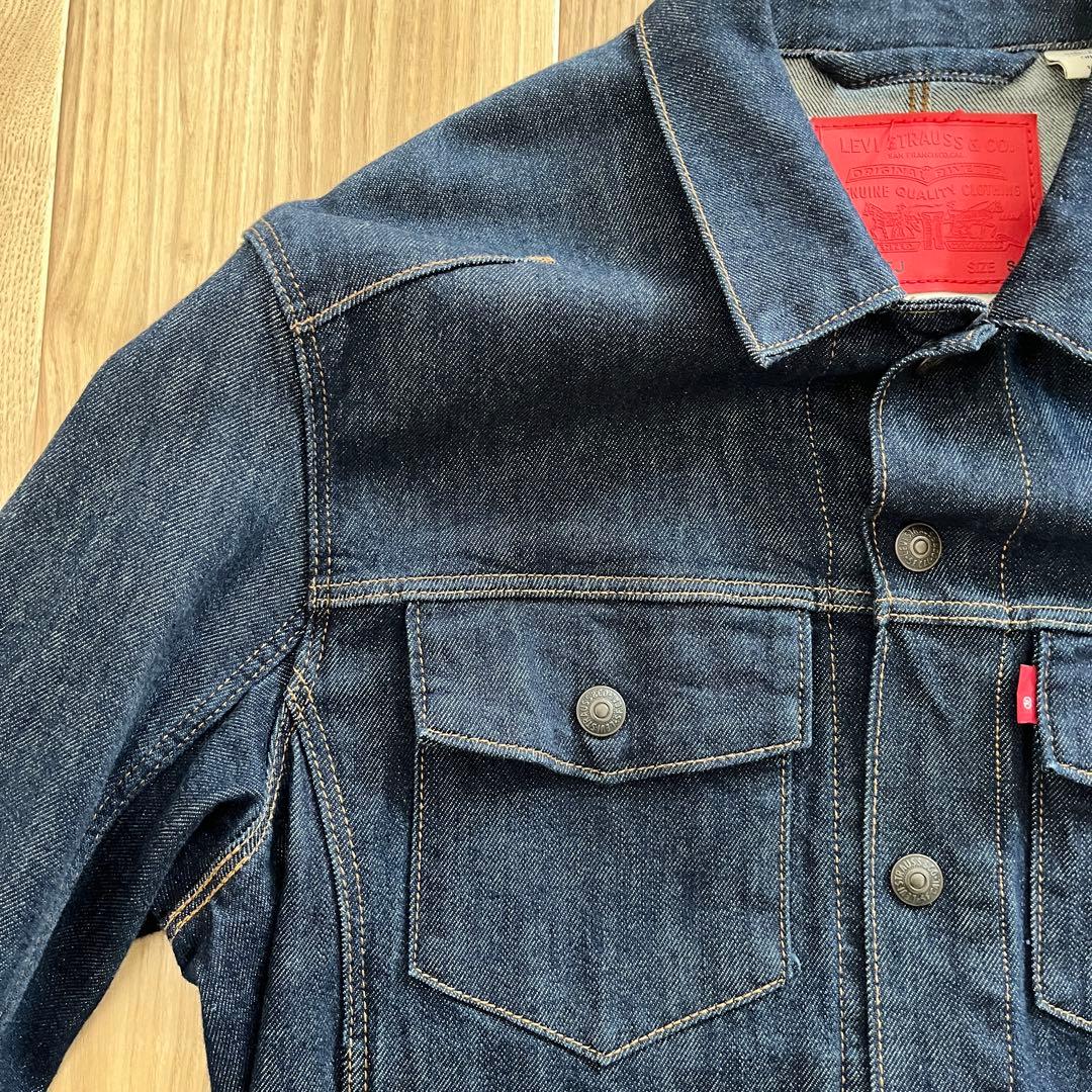 【美品】リーバイス エンジニアードジーンズ デニムジャケット LEJ Sサイズ