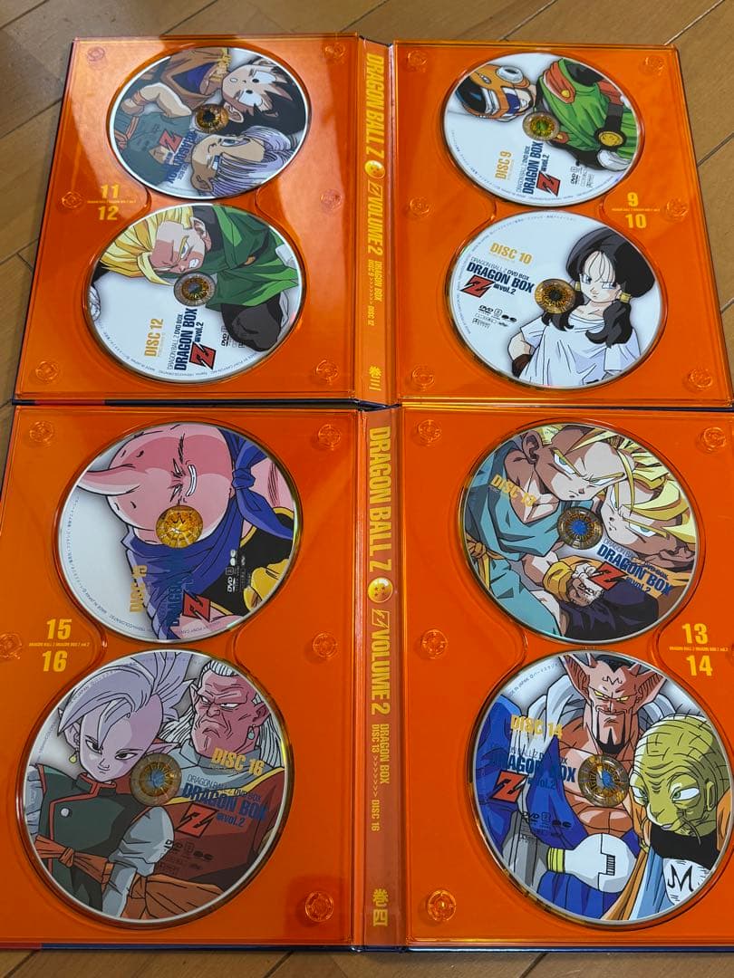 ドラゴンボールZ DVD BOX ボリューム2 ピッコロフィギュア付き