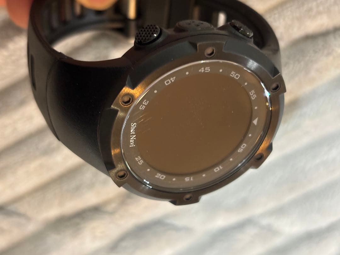 Shot Navi W1 Evolve ショットナビ ゴルフナビ 充電器なし