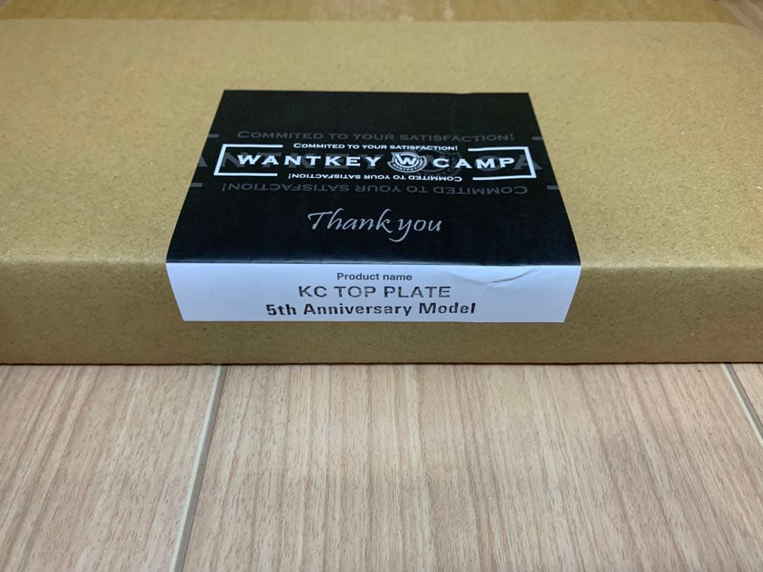 WANTKEY CAMP KC TOP 5周年 サンゾー アシモクラフツ