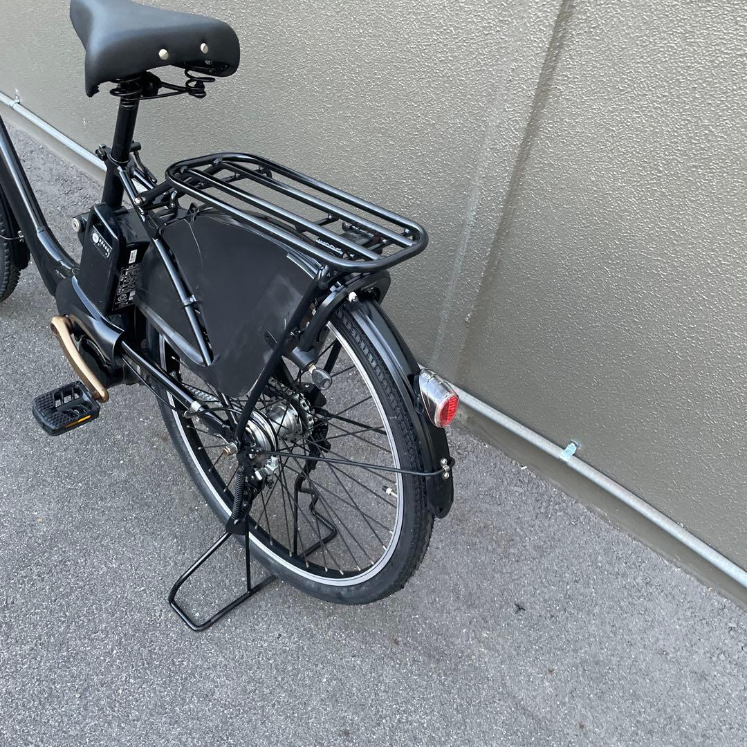 パナソニック電動アシスト自転車26インチ 16Ah ブラック