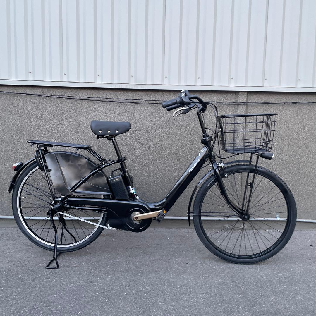 パナソニック電動アシスト自転車26インチ 16Ah ブラック