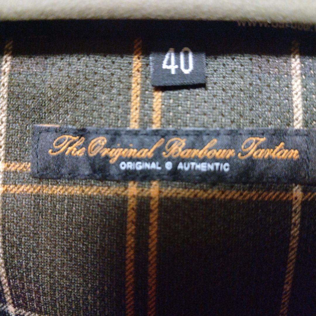 バブアー　Barbour ノンワックス　ジャケット サイズ40