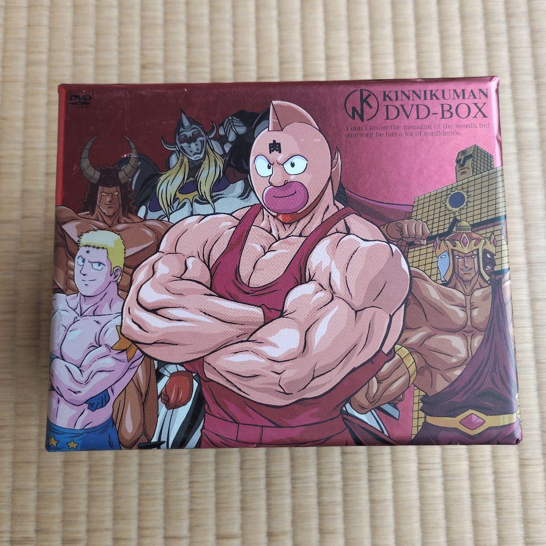 【極美品】キン肉マン DVD-BOX 4巻コンプリートセット29周年記念