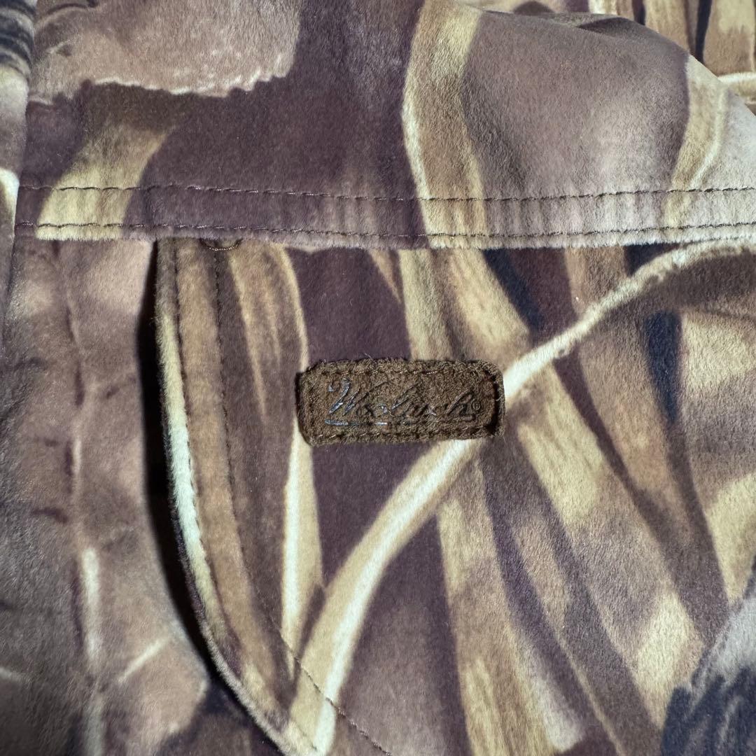 【総柄】90s ウールリッチ WETLANDS CAMO ハンティングジャケット