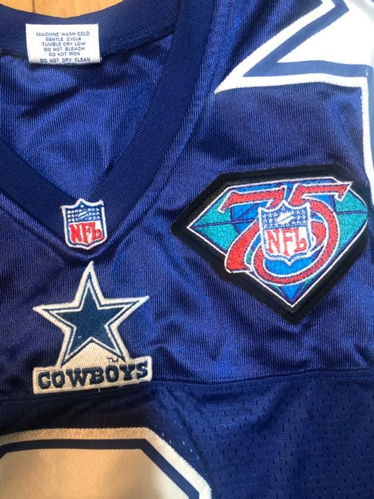 NFL75周年ユニフォーム ダラスカウボーイズ　エイクマン