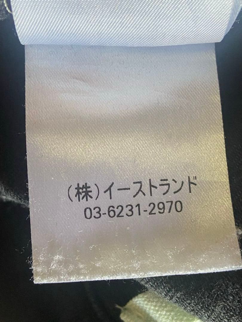 Off-White スキニーデニム ブラック オフホワイト バージル