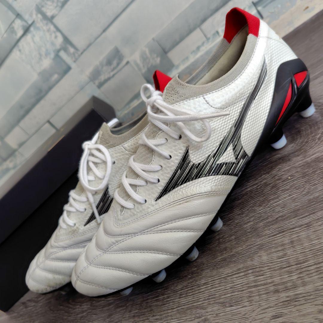 美品 ミズノ モレリア ネオ 4 β ベータ MORELIA サッカー スパイク