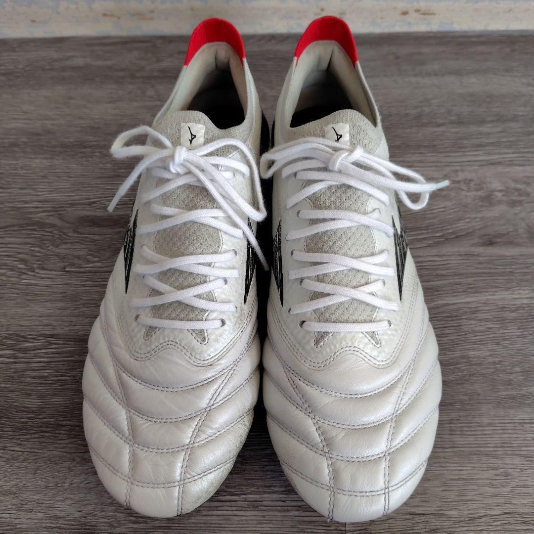 美品 ミズノ モレリア ネオ 4 β ベータ MORELIA サッカー スパイク