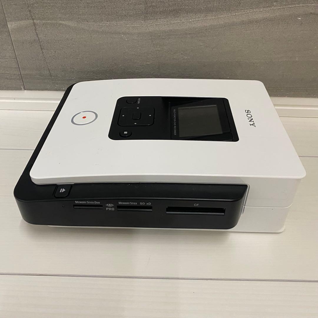 【美品】SONY DVDライター VRD-MC5