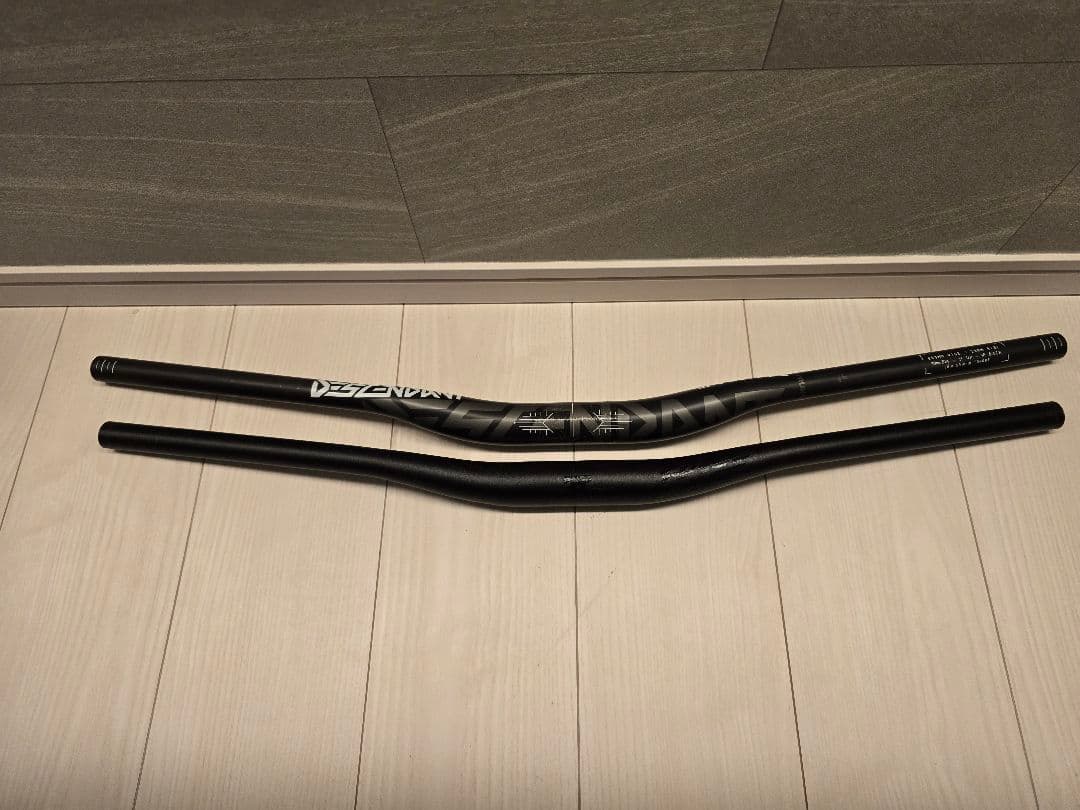 ライザーバー 2本SET TRUVATIV & RACE FACE