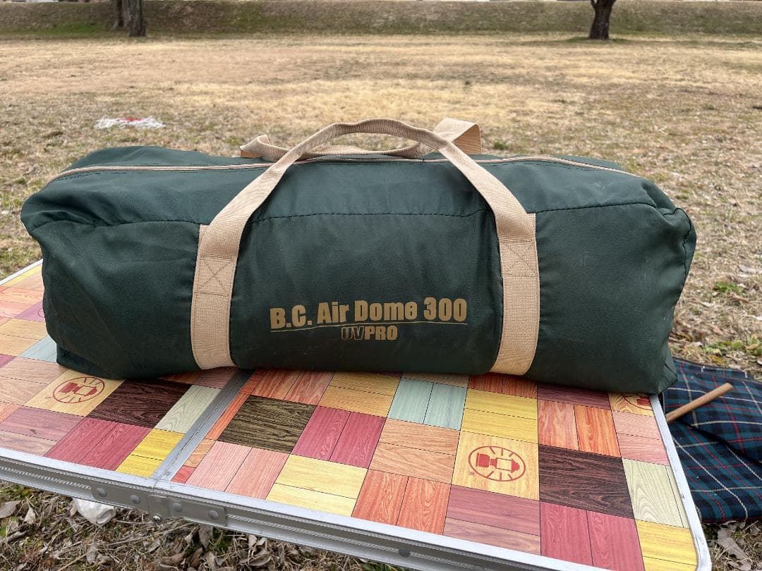 中古！【Coleman】 コールマン B.Cエアドーム300