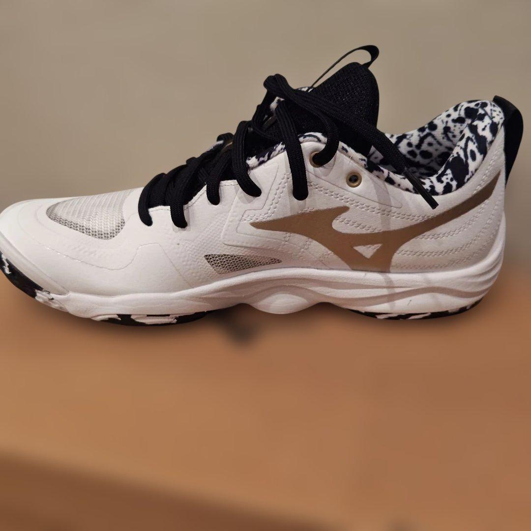 Mizuno バレーボールシューズ 新品　25.5