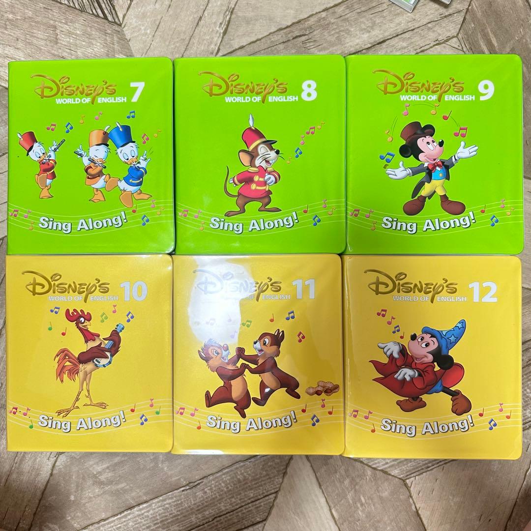 2017年購入シングアロングセット　新子役　DVD&CD 字幕あり DWE中古