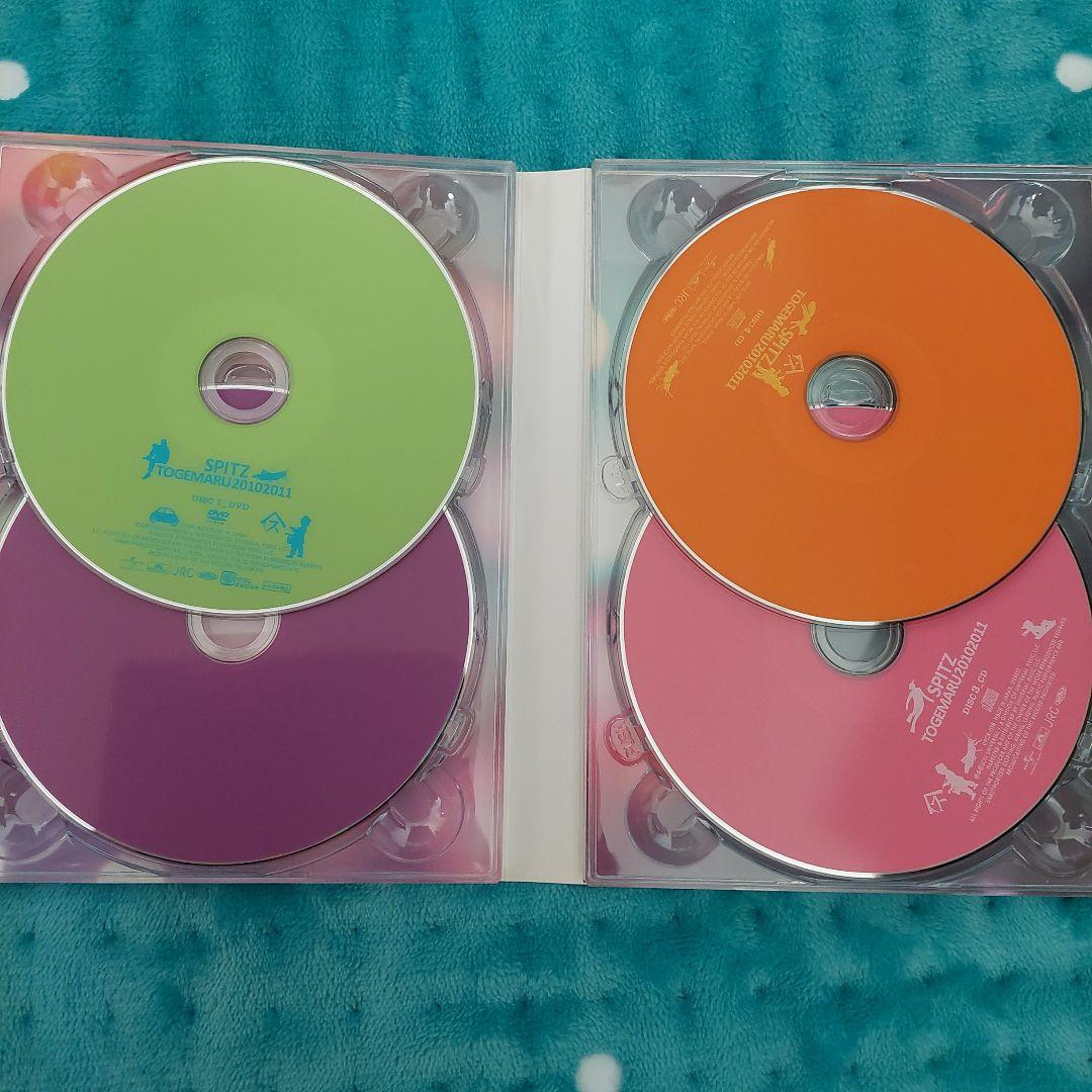 スピッツ/とげまる20102011〈初回限定版・DVD.CD4枚組〉