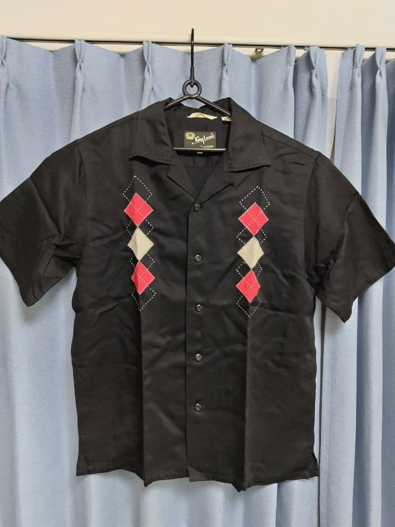 キングルイ　ボーリングシャツ　Lサイズ（東洋エンタープライズ復刻品）