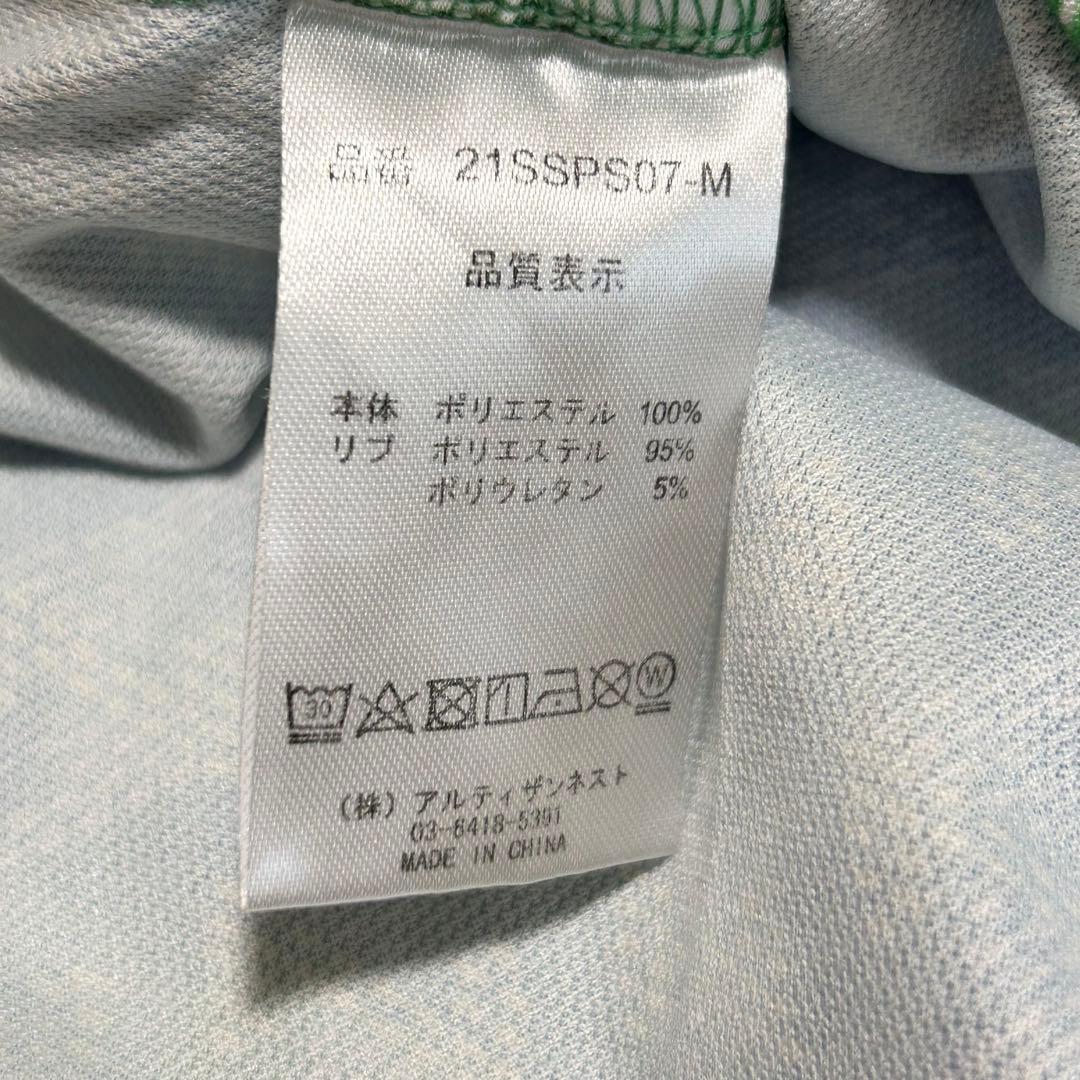 Resurrection レザレクション カラフル 半袖ポロシャツ Lサイズ