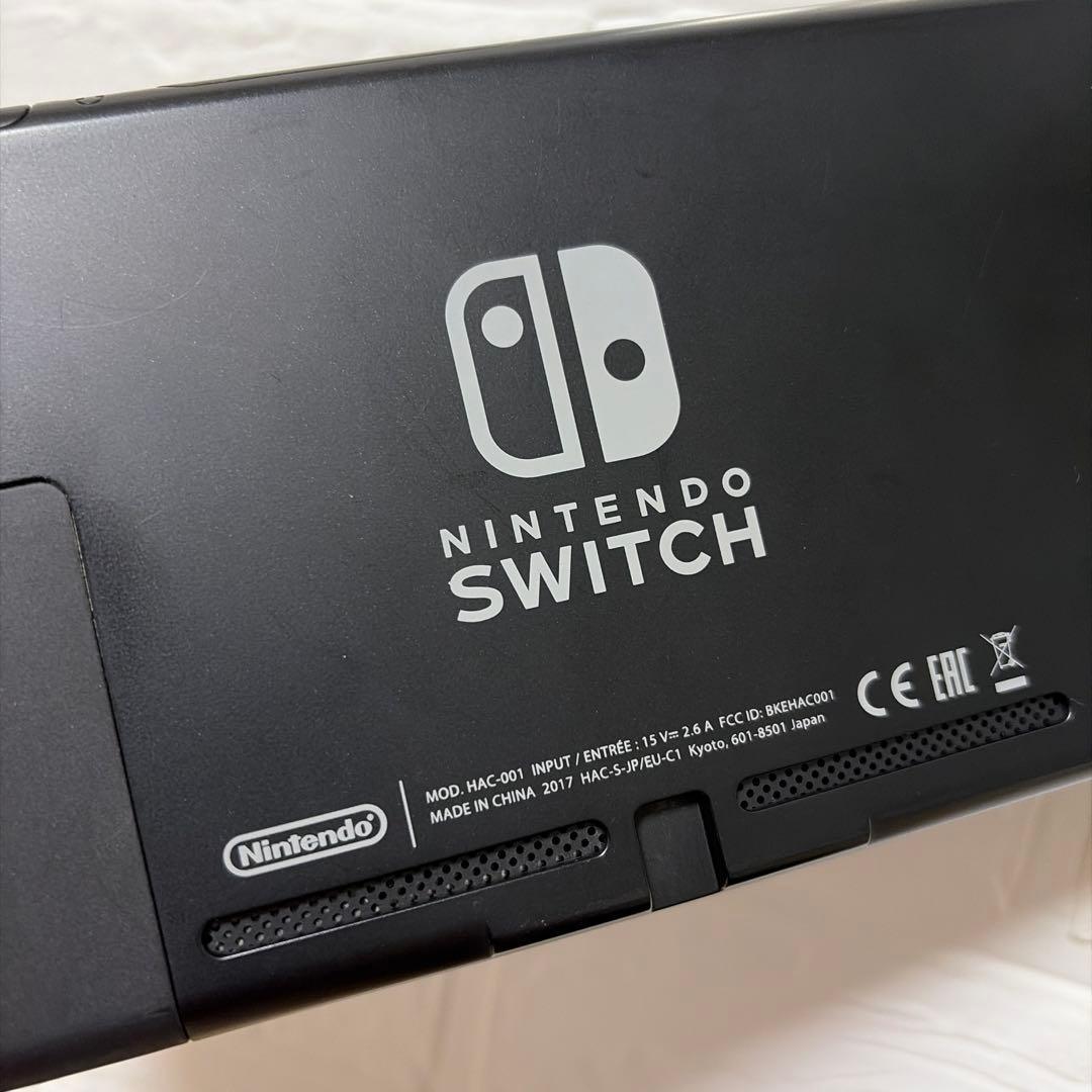 Nintendo Switch 本体 ピンク/緑 Joy-Con ケース付き