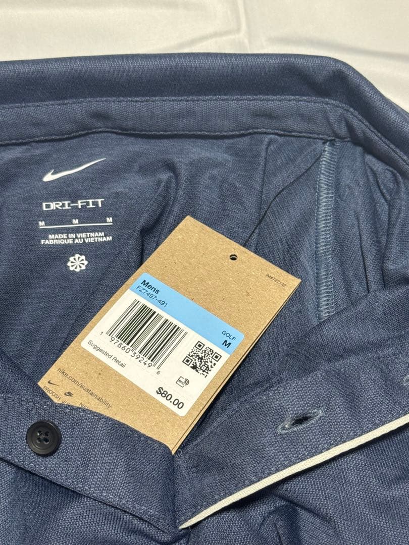Nike Dri-FIT ツアー ゴルフポロ ロリーマキロイ着用